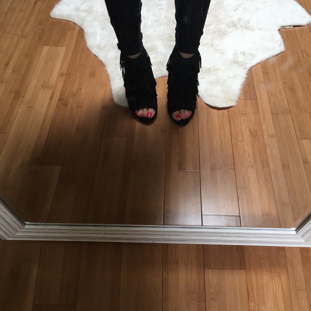 Herstyle fringe heels 👠 - Picture 3 of 5